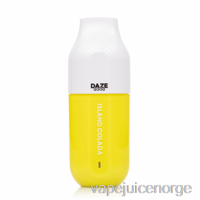 Vape Norge 7 Daze Egge 3000 Engangsøy Colada